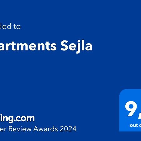 Apartments Sejla Ulcinj Exterior photo